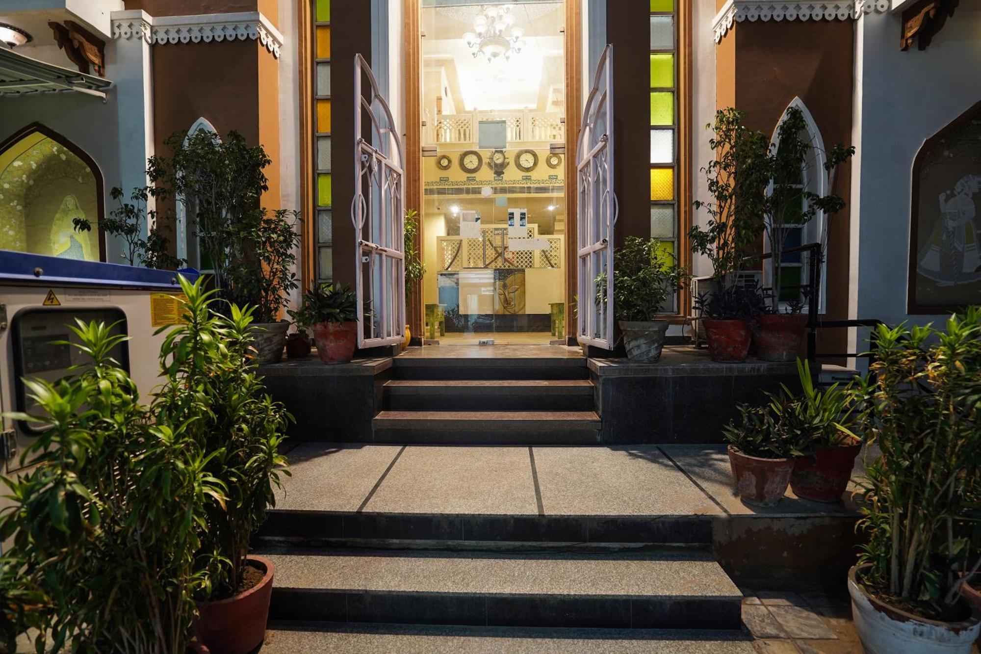 Super Townhouse Mansarovar Near Metro Station Jaipur Exterior foto