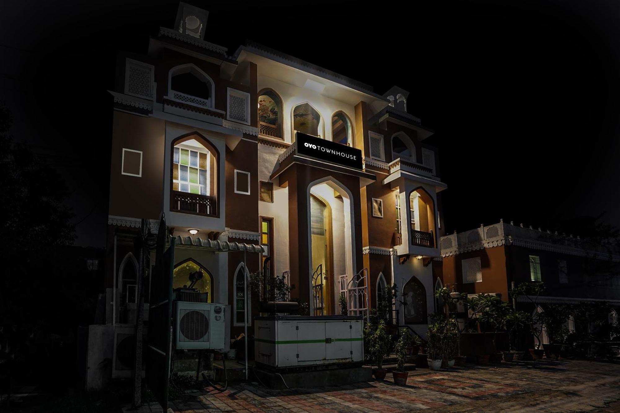 Super Townhouse Mansarovar Near Metro Station Jaipur Exterior foto
